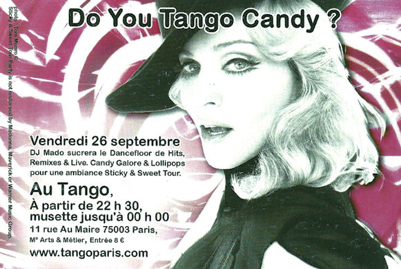 Tango Candy